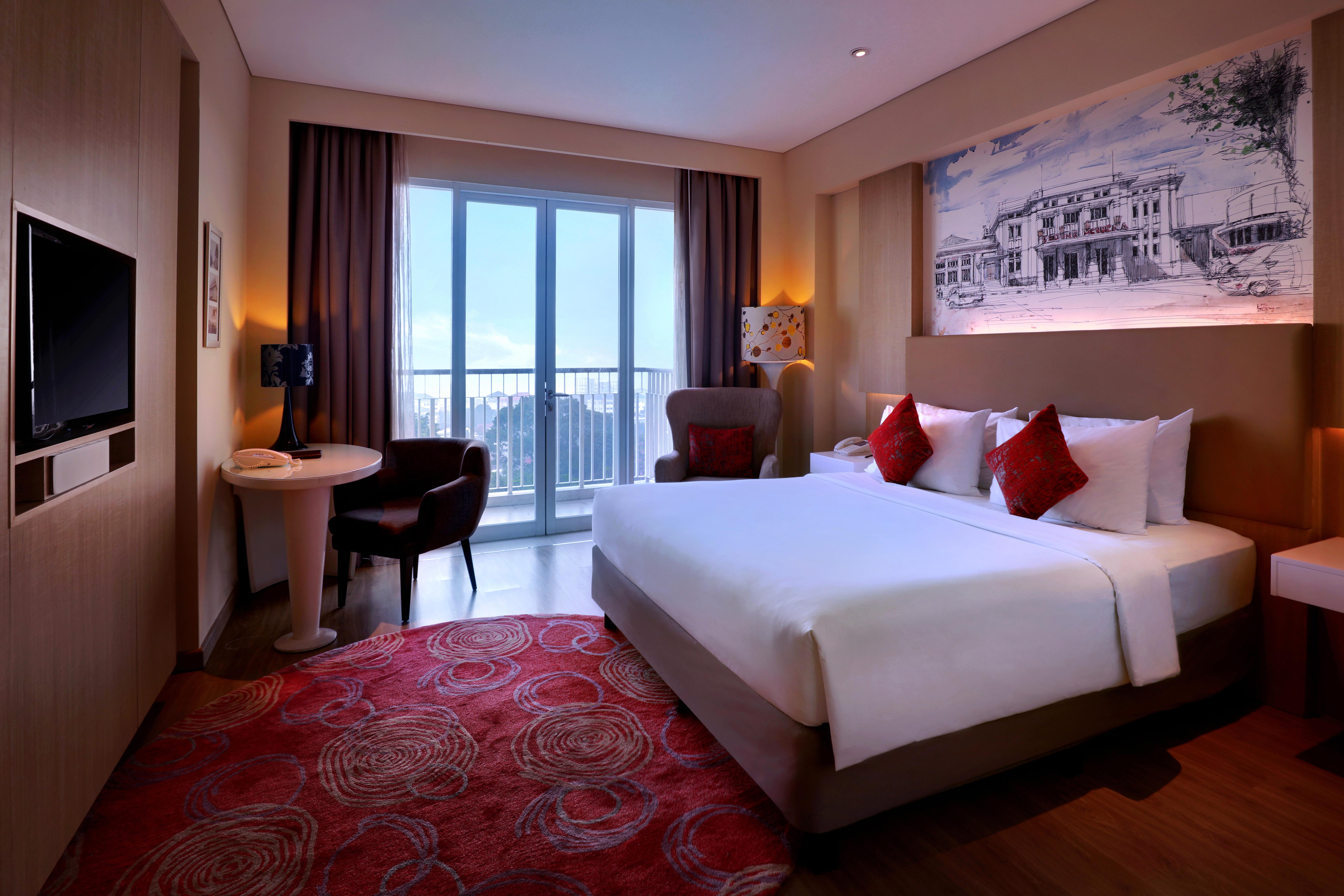 Grand Mercure Bandung Setiabudi מראה חיצוני תמונה