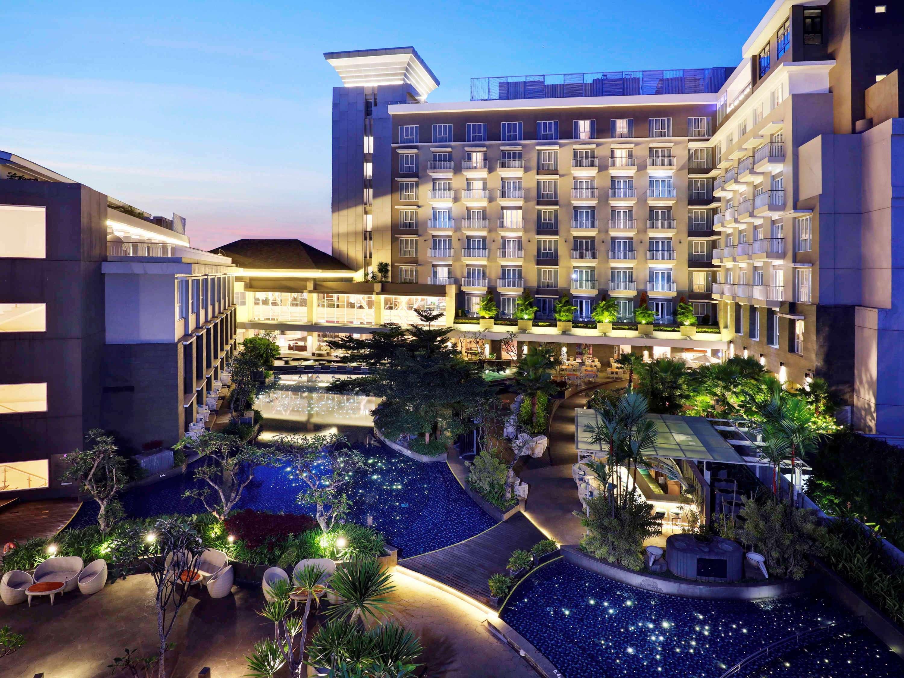 Grand Mercure Bandung Setiabudi מראה חיצוני תמונה